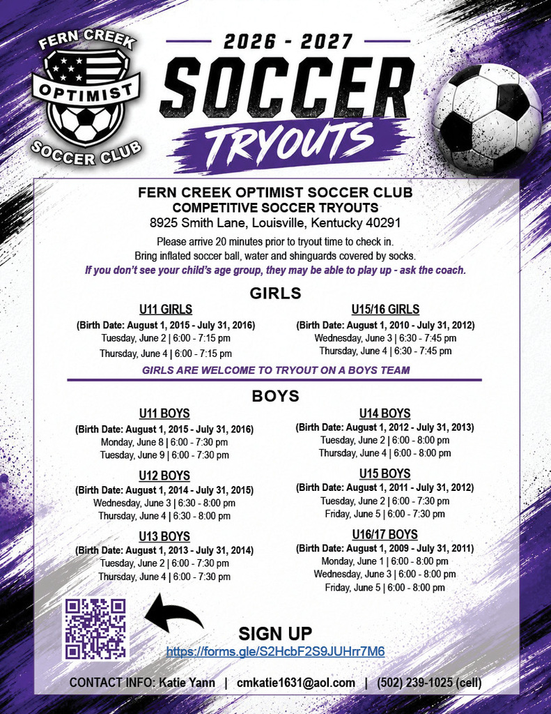 Soccer Tryouts