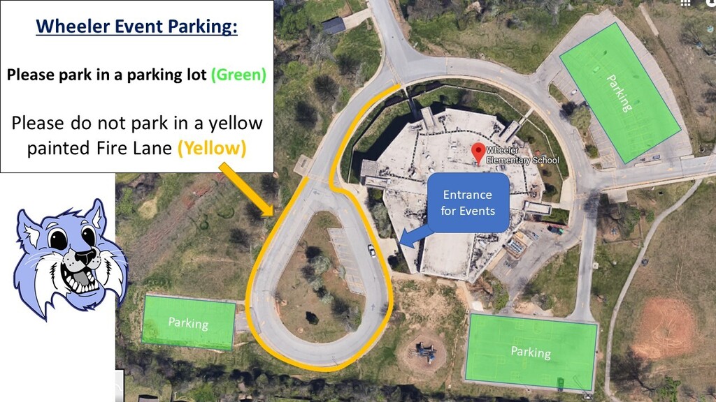 Parking Map