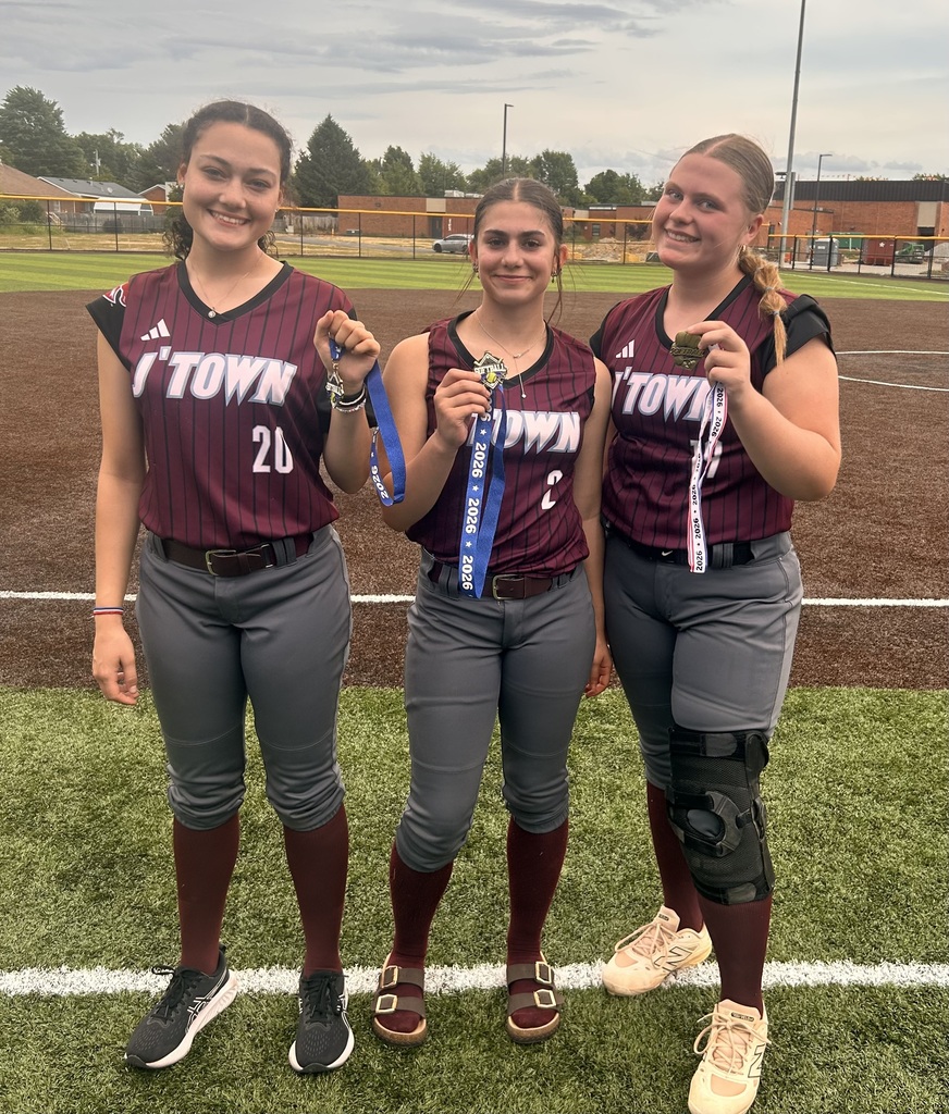 Big news from the diamond! ⚡️🥎  Huge congratulations to these three incredible Charger softball players on their well-deserved postseason honors! Their hard work, talent, and dedication all season long have truly paid off.  Join us in celebrating:  🏆 Raelyn Simon – Selected for the 6th Region All-District Team 🩵🤍  🏆 Khylee Voll – Selected for the 6th Region All-District Team 🩵🤍  🔥 Izzy Hardesty – Named 6th Region Player of the Game 🩵🤍  We are so proud of the way you represent JTown on and off the field. Way to work, ladies! 💙💛