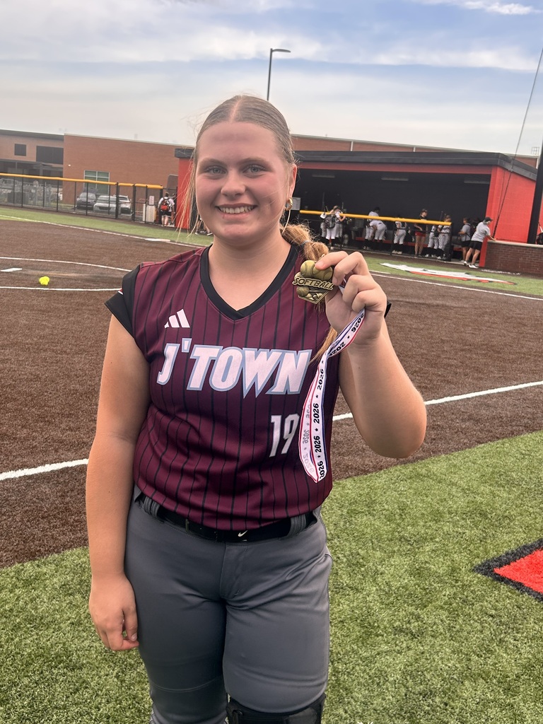 Big news from the diamond! ⚡️🥎  Huge congratulations to these three incredible Charger softball players on their well-deserved postseason honors! Their hard work, talent, and dedication all season long have truly paid off.  Join us in celebrating:  🏆 Raelyn Simon – Selected for the 6th Region All-District Team 🩵🤍  🏆 Khylee Voll – Selected for the 6th Region All-District Team 🩵🤍  🔥 Izzy Hardesty – Named 6th Region Player of the Game 🩵🤍  We are so proud of the way you represent JTown on and off the field. Way to work, ladies! 💙💛
