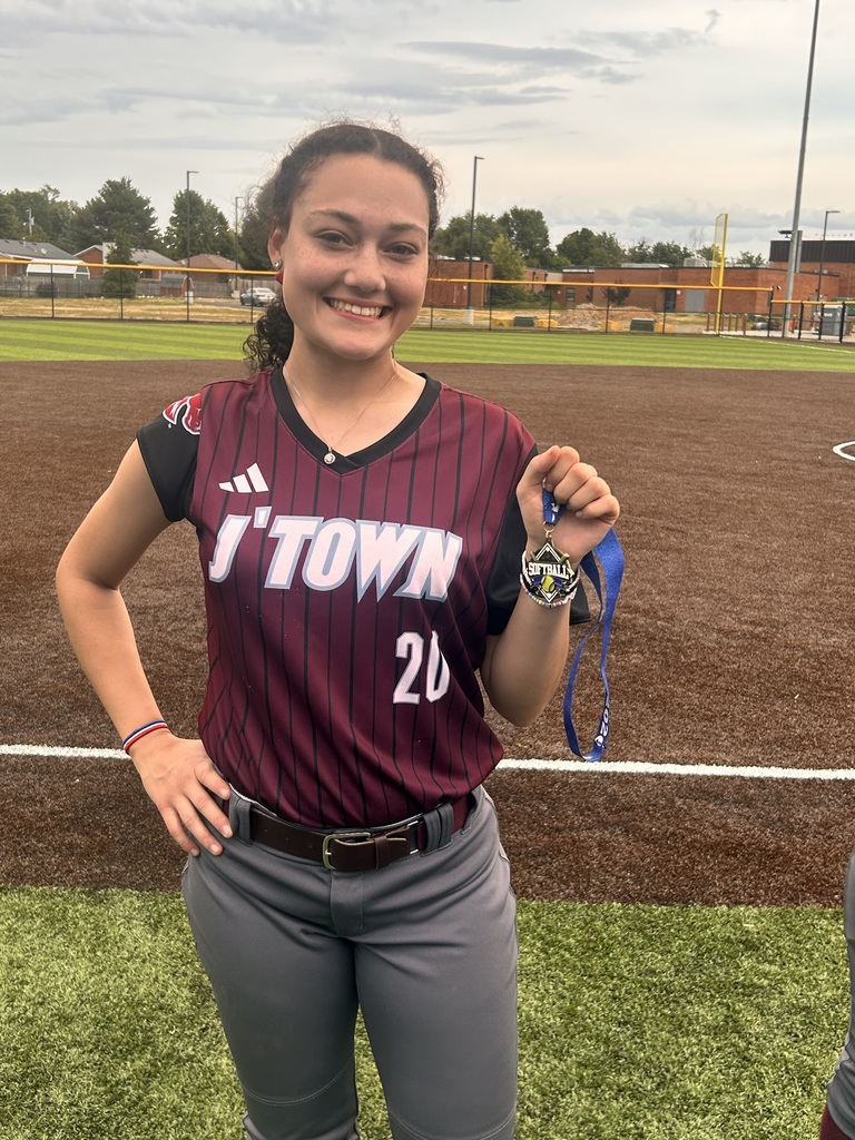 Big news from the diamond! ⚡️🥎  Huge congratulations to these three incredible Charger softball players on their well-deserved postseason honors! Their hard work, talent, and dedication all season long have truly paid off.  Join us in celebrating:  🏆 Raelyn Simon – Selected for the 6th Region All-District Team 🩵🤍  🏆 Khylee Voll – Selected for the 6th Region All-District Team 🩵🤍  🔥 Izzy Hardesty – Named 6th Region Player of the Game 🩵🤍  We are so proud of the way you represent JTown on and off the field. Way to work, ladies! 💙💛