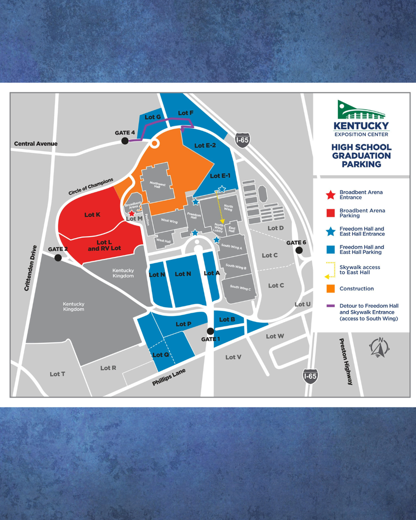 graduation parking