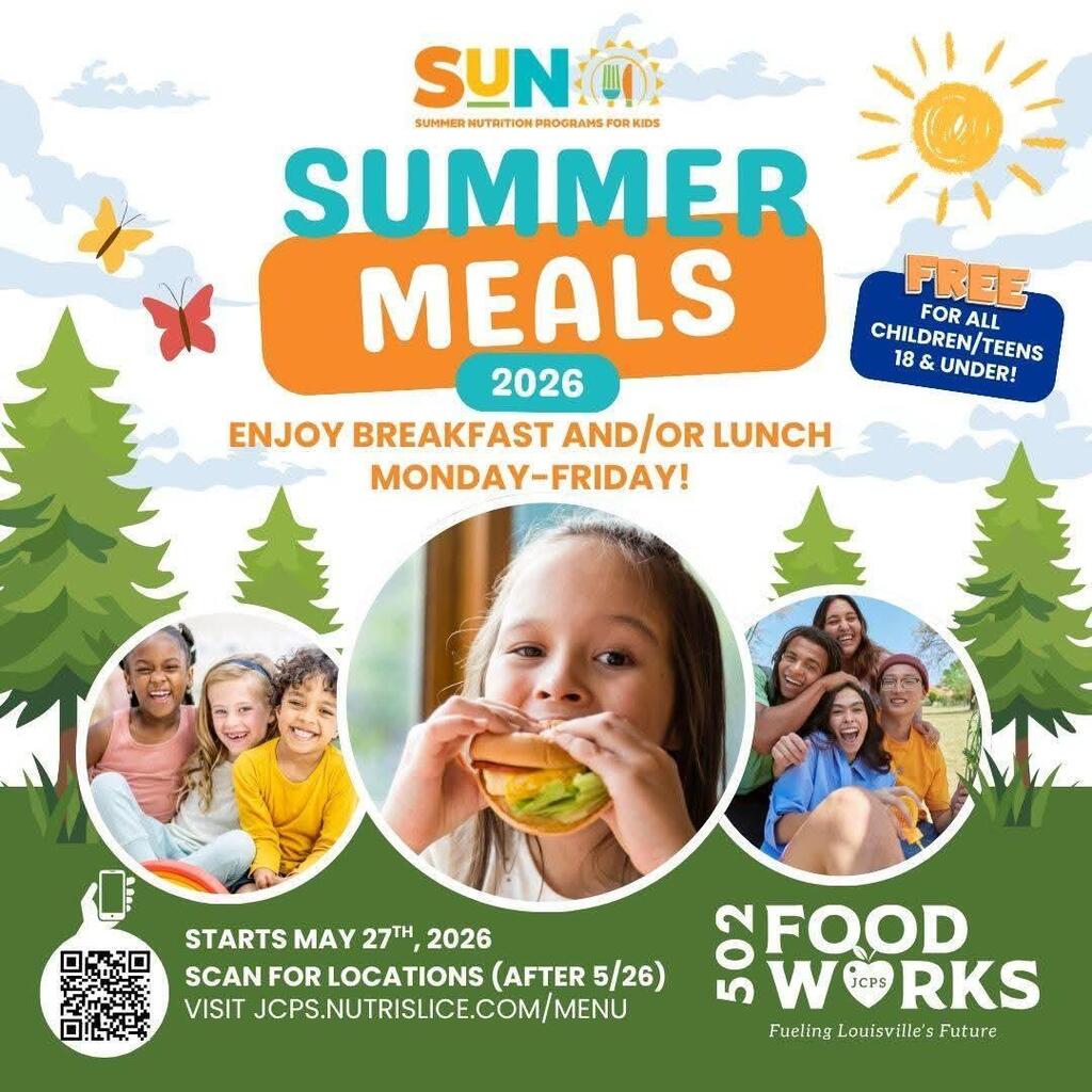 click the link for Summer meal locations!
