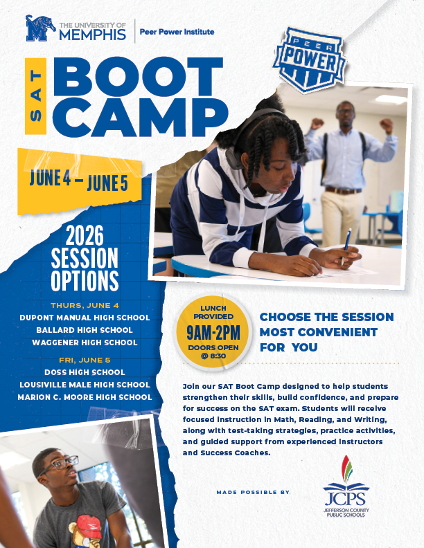SAT Boot Camp - Register Now