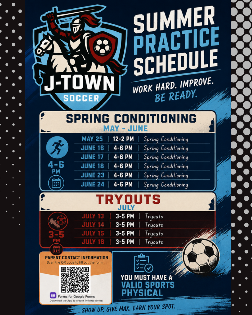 soccer schedule