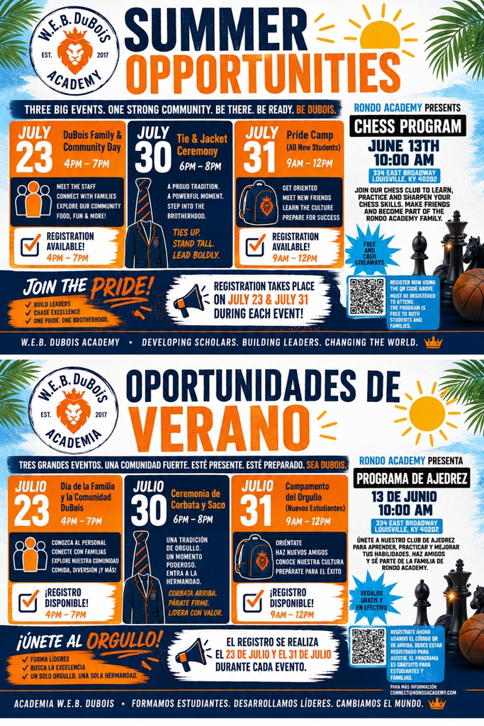 summer opportunities