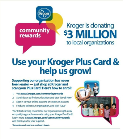 Kroger Communuty Rewards