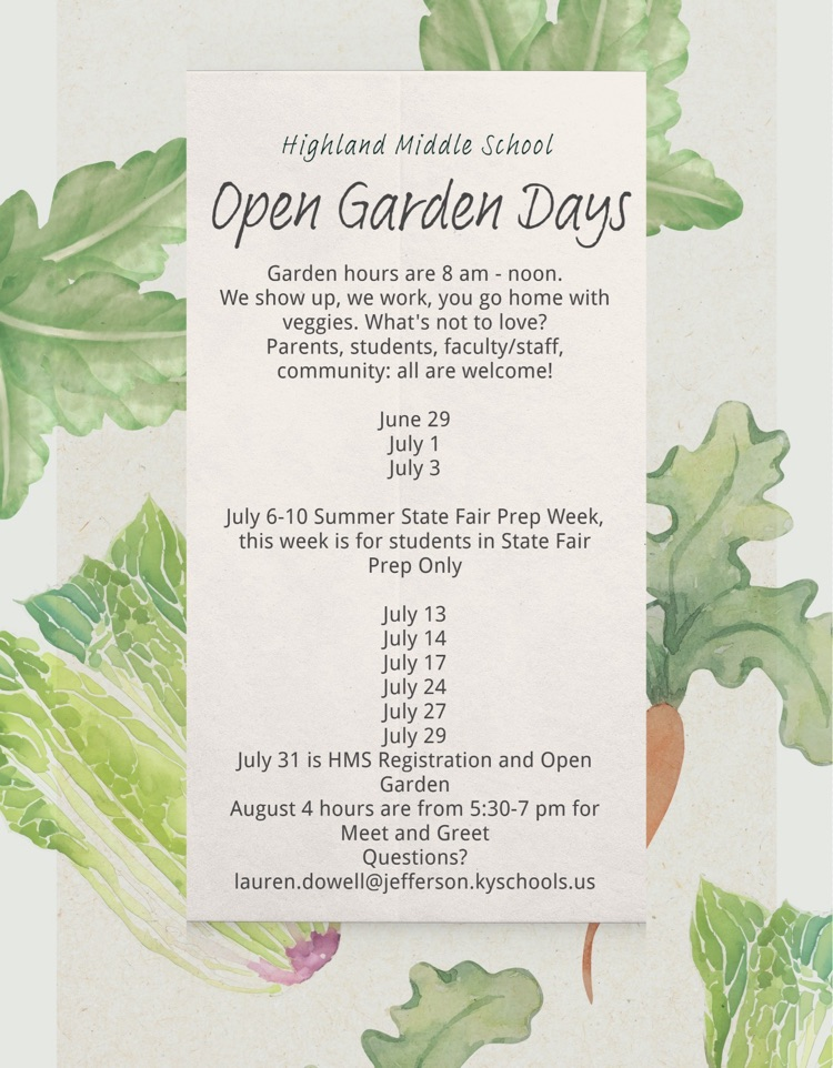 garden days