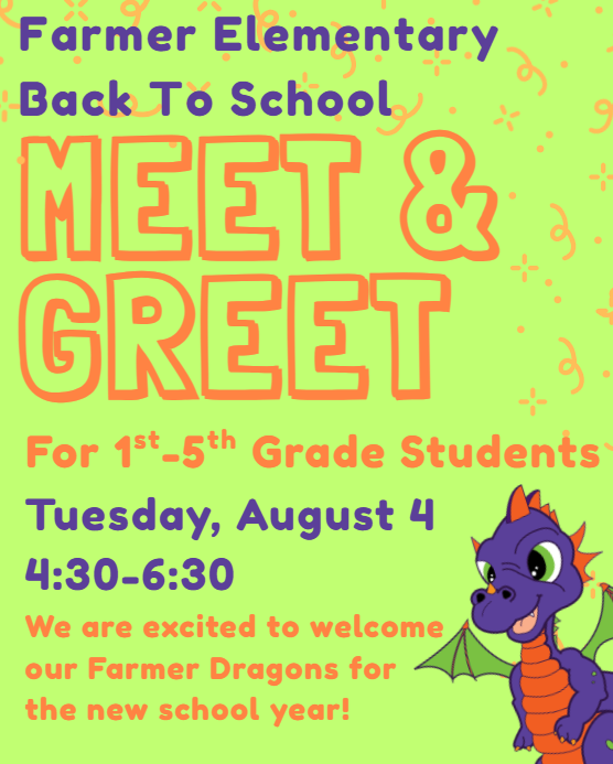 Meet and Greet Flier