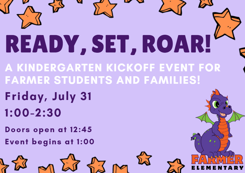 Kindergarten Flier