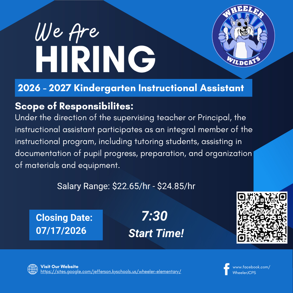 We are Hiring