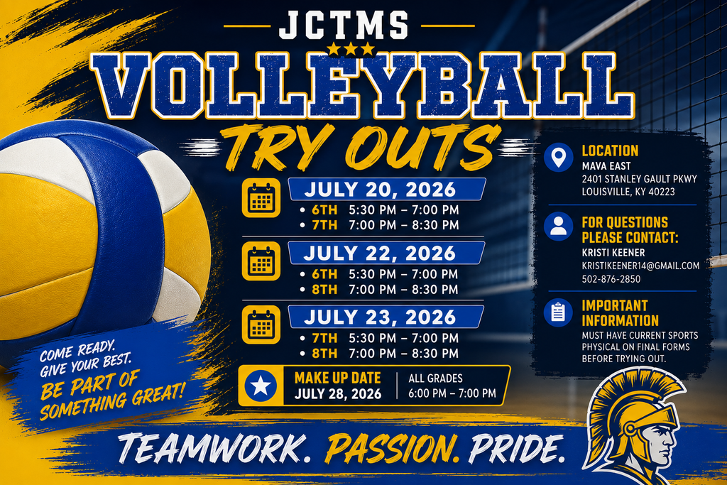 Volleyball tryouts