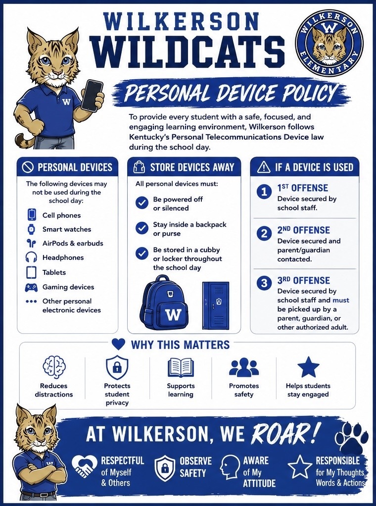 Personal Device Policy