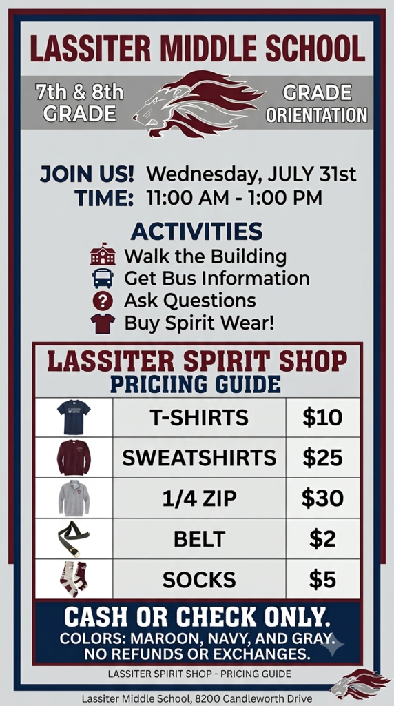 7th/8th Orientation