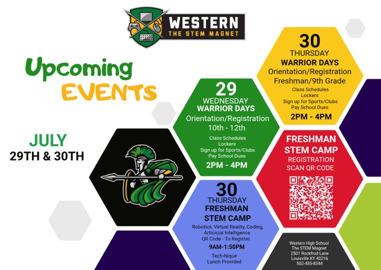 dates for orientation 