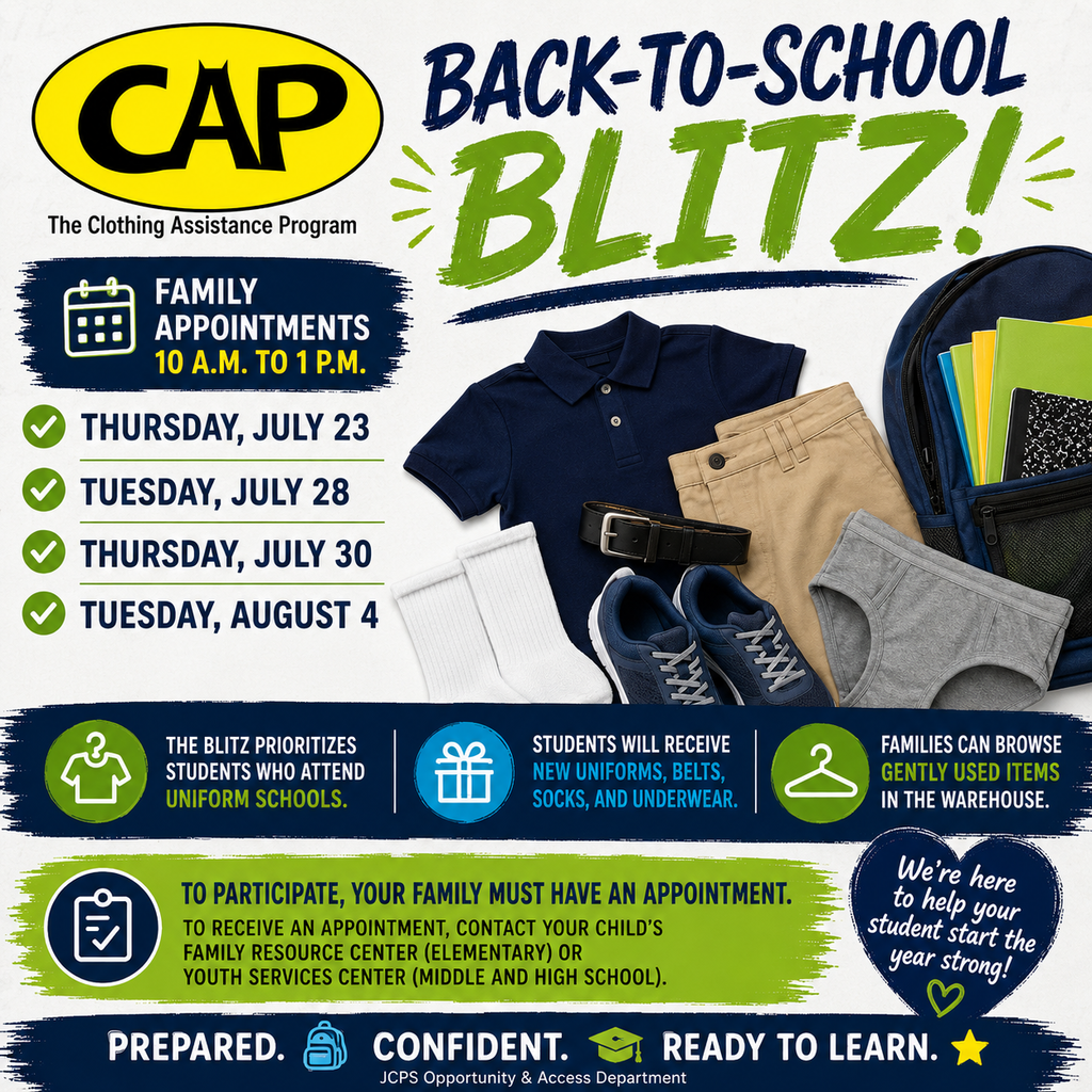 CAP flier