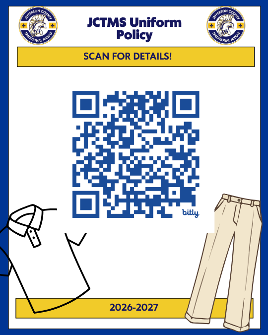 Uniform policy flyer