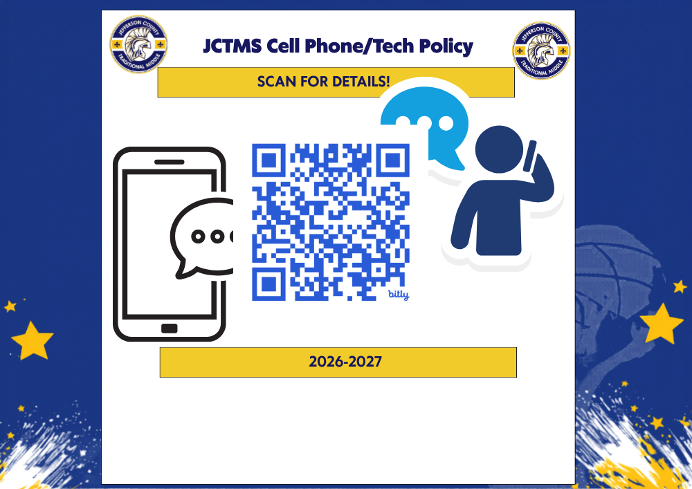 cell phone policy flyer