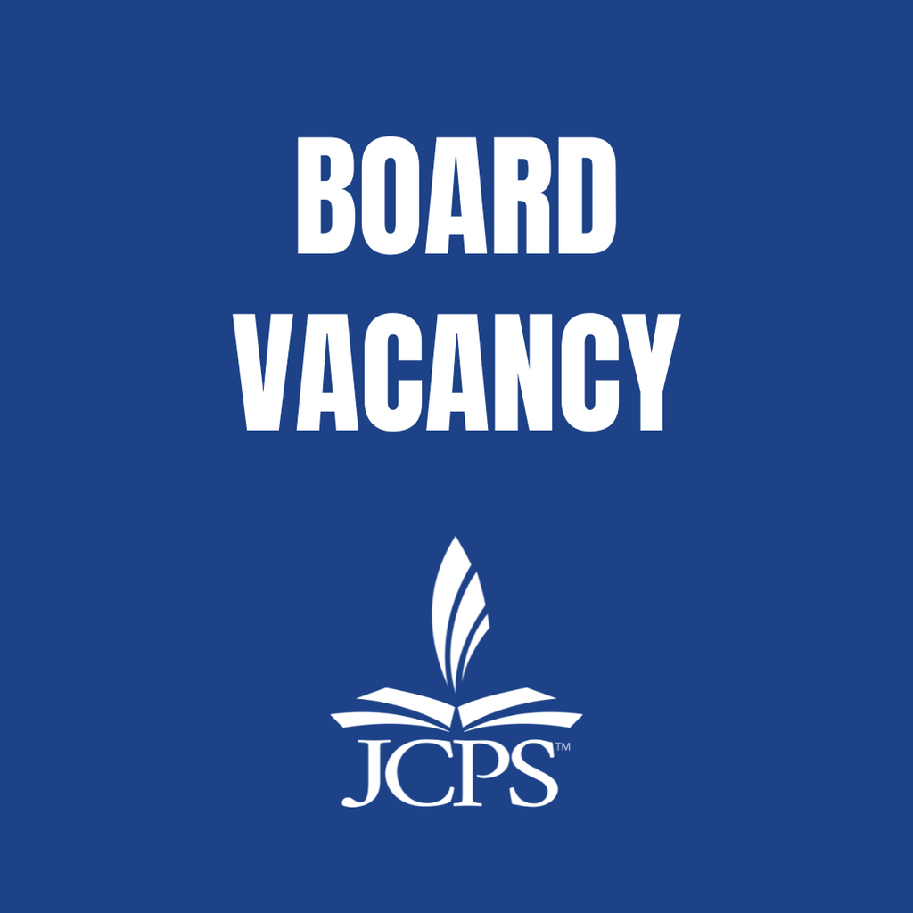 JCPS Board Vacancy