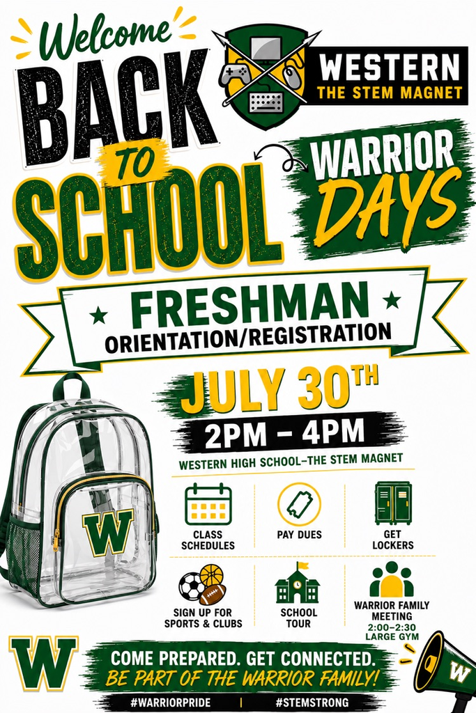 flyer for freshmen orientation 