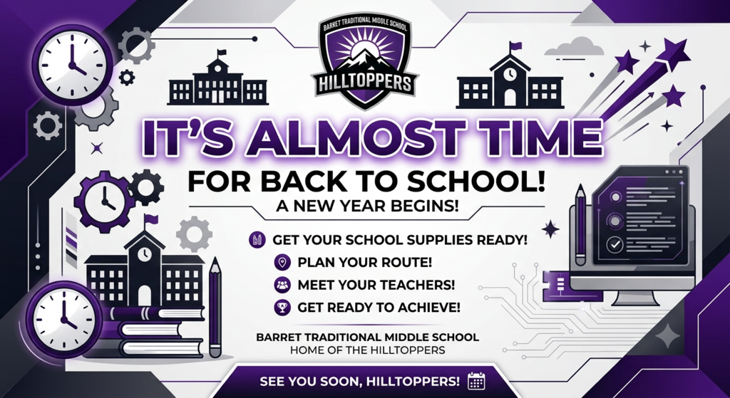 It's Almost Time!