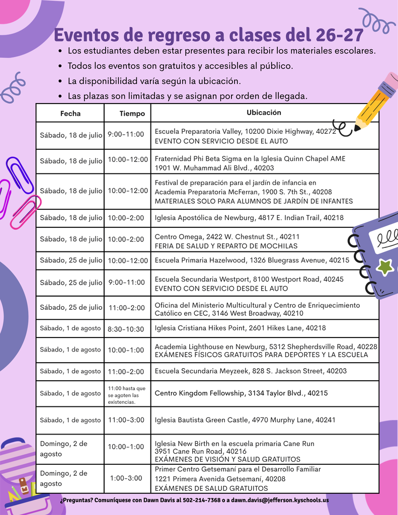 Spanish - 26-27 B2S flier
