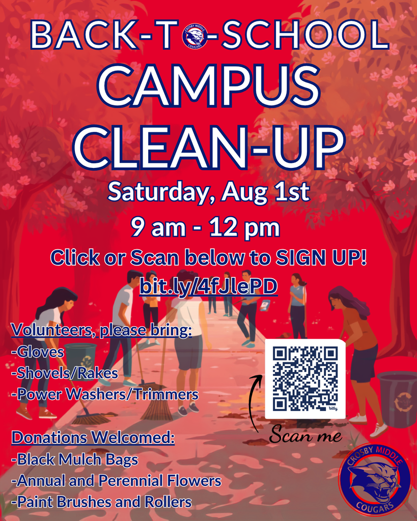 clean up flyer