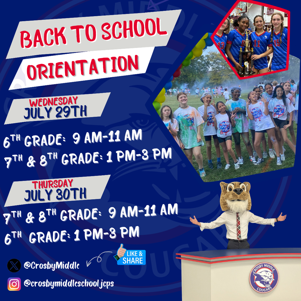 Orientation Flyer