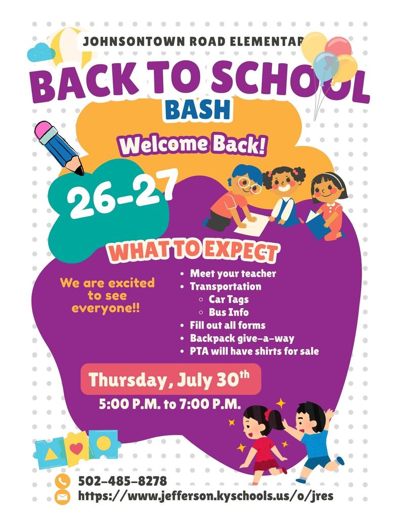 Back to School Bash