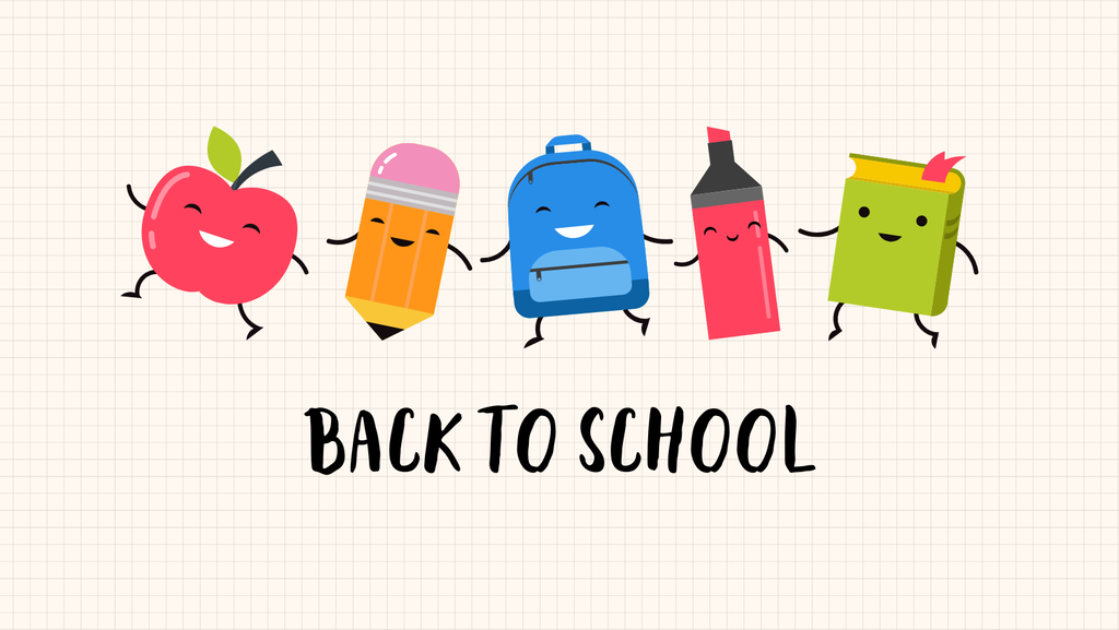 Back to School Letter