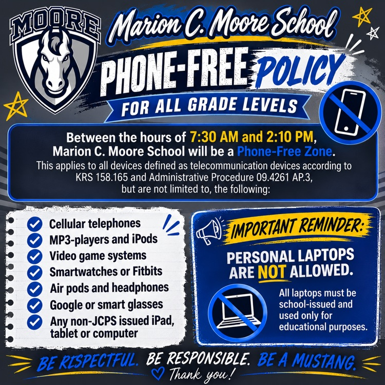 Phone-free policy