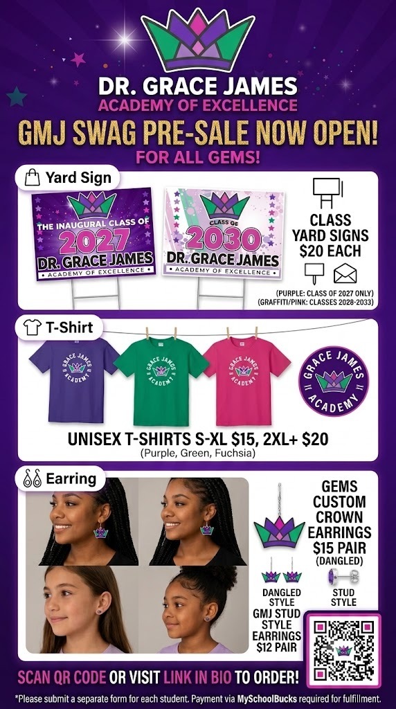 Grace James Pre-Sale