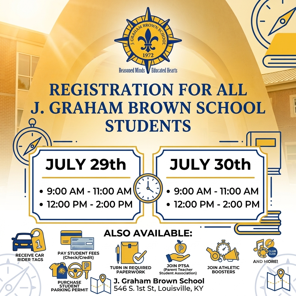Registration for all Brown School Students