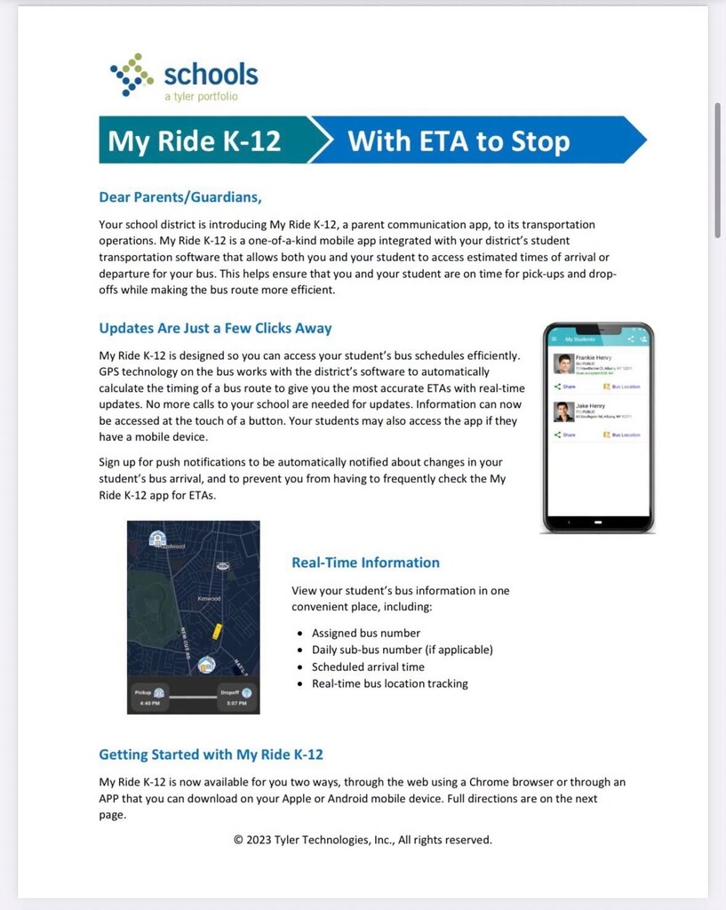 Transportation Information