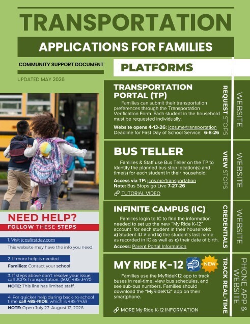 MYRIDE K-12 APP