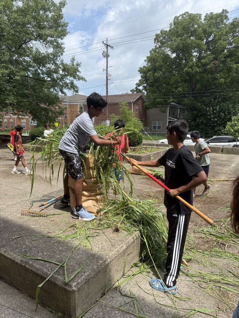 campus cleanup