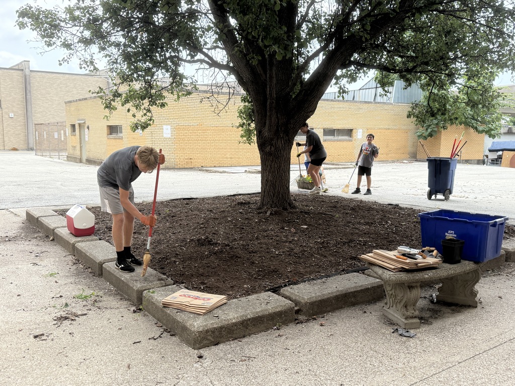 campus cleanup