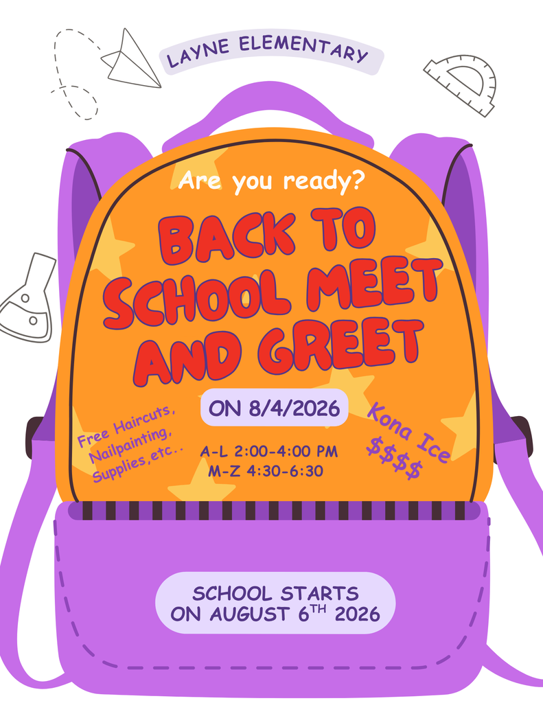 Back to School Meet and Greet Flyer