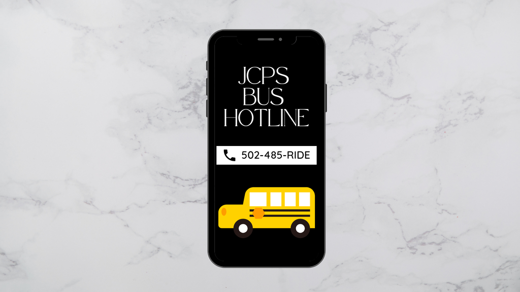 JCPS Bus Hotline. 502-485-RIDE