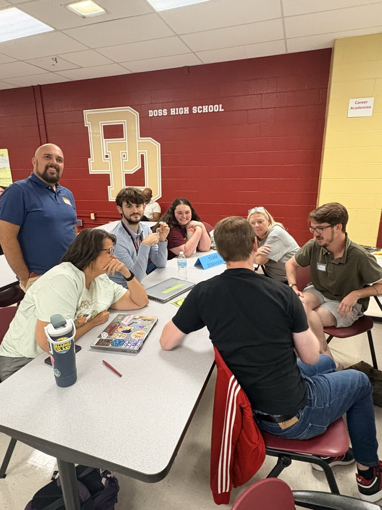 teachers playing trivia