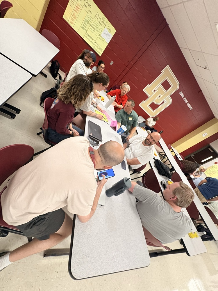 teachers playing trivia