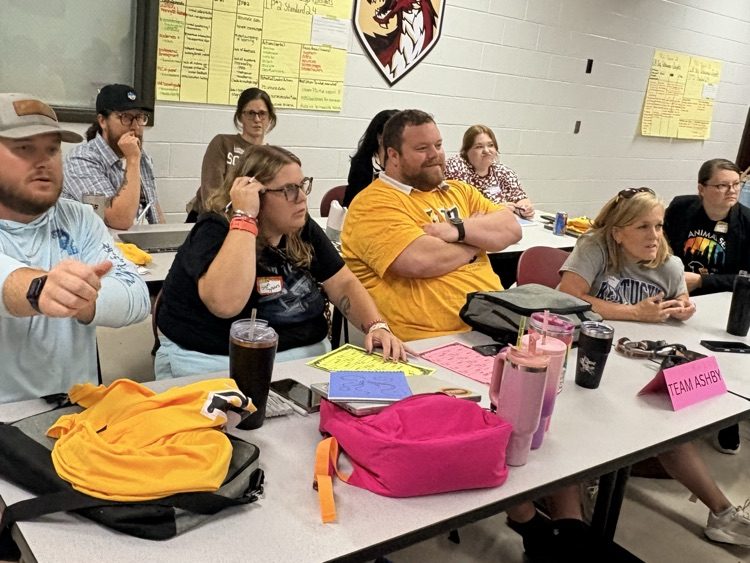 teachers playing trivia