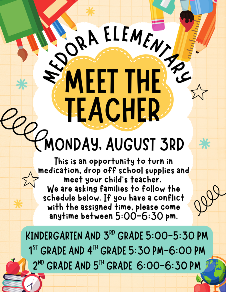 Meet the Teacher - English
