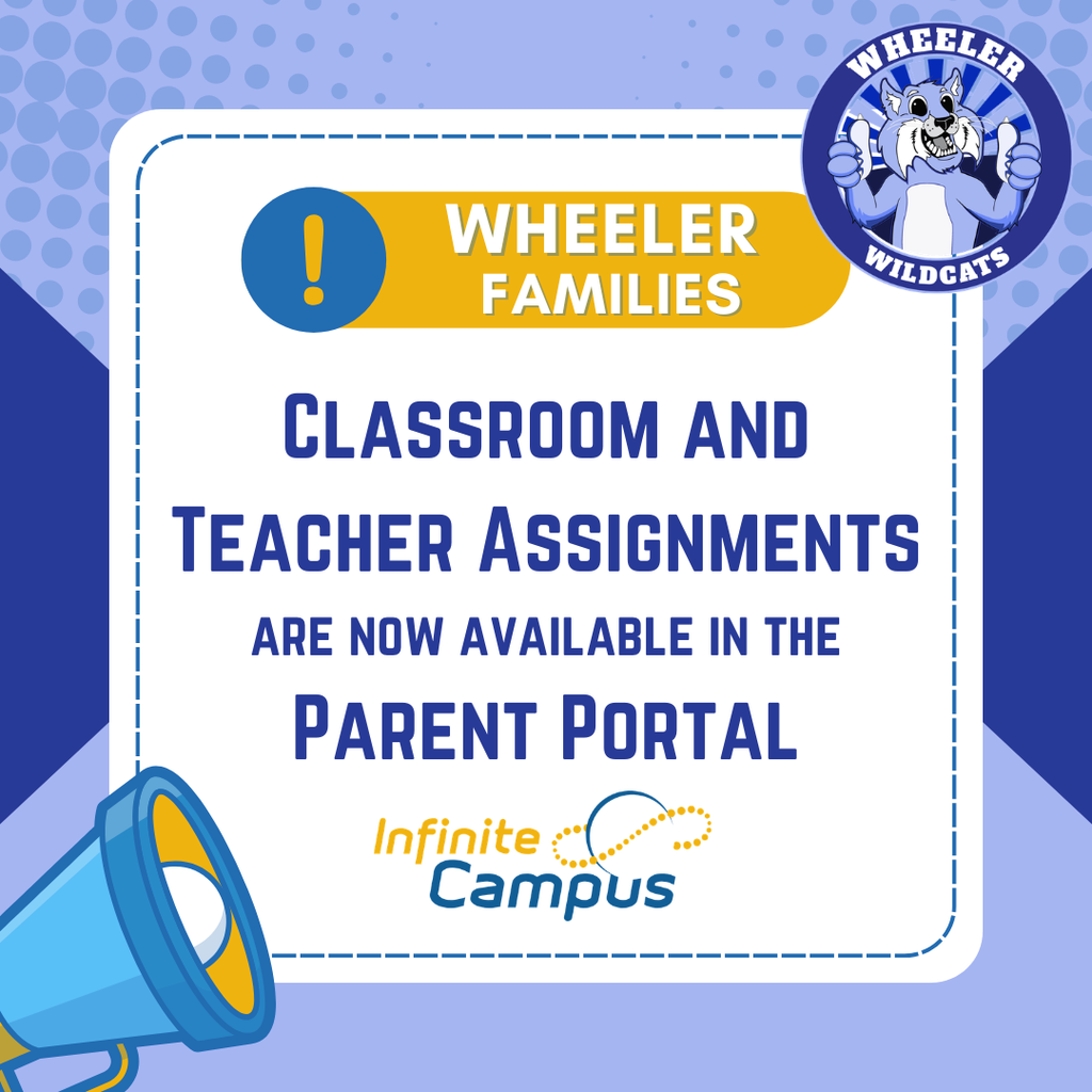 Classroom and Teacher Assignments are live