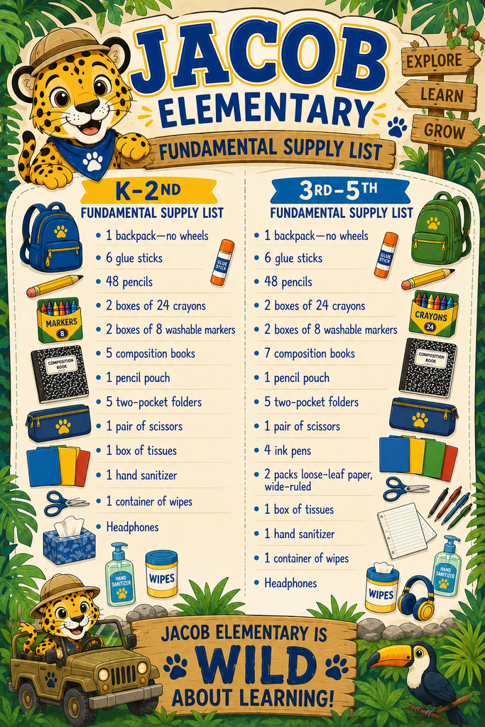 Supply list