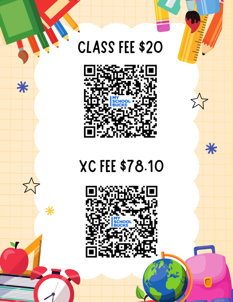 class fee qr code