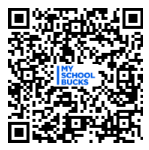 Technology Fee QR code