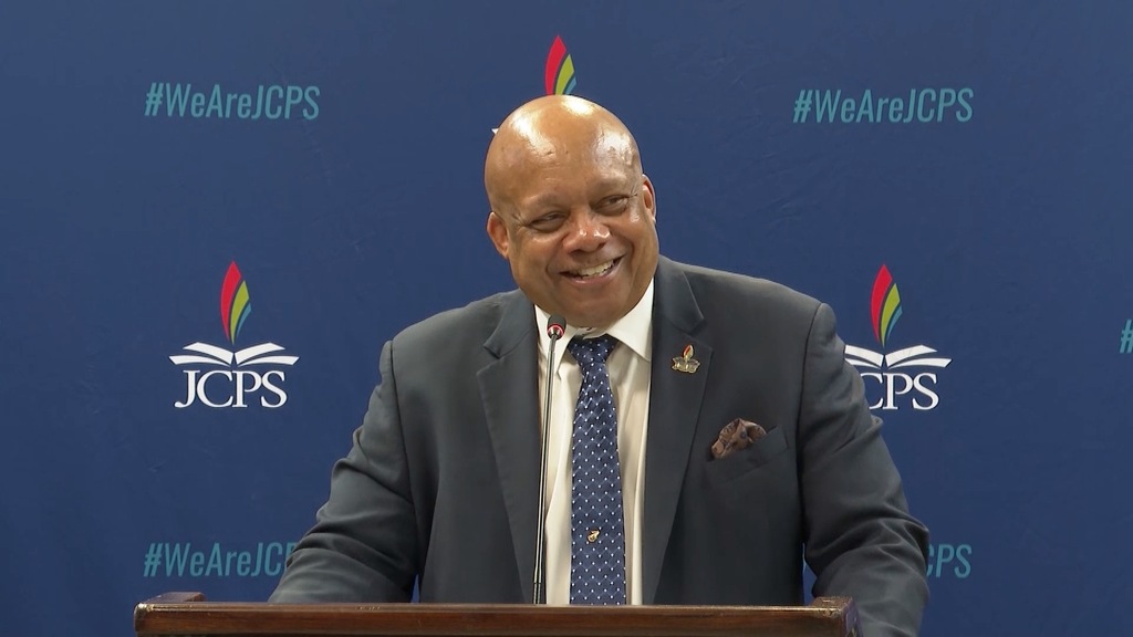 Dr. Brian Yearwood smiling.