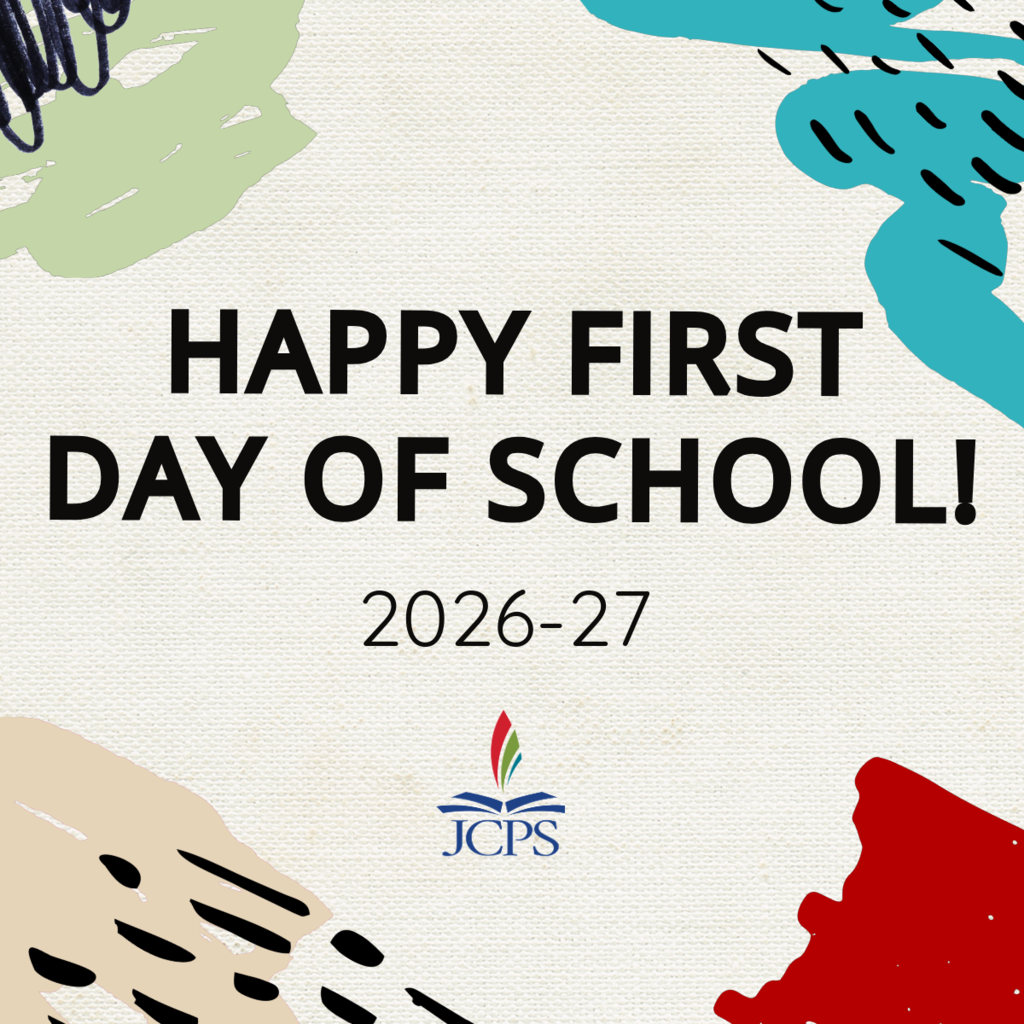 Happy first day of school! 2026-27