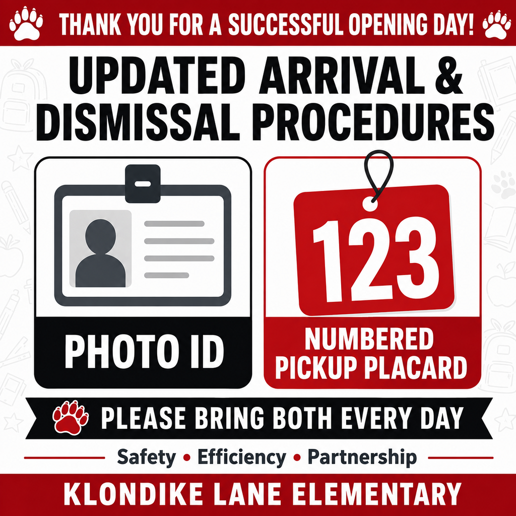 klondike dismissal update logo